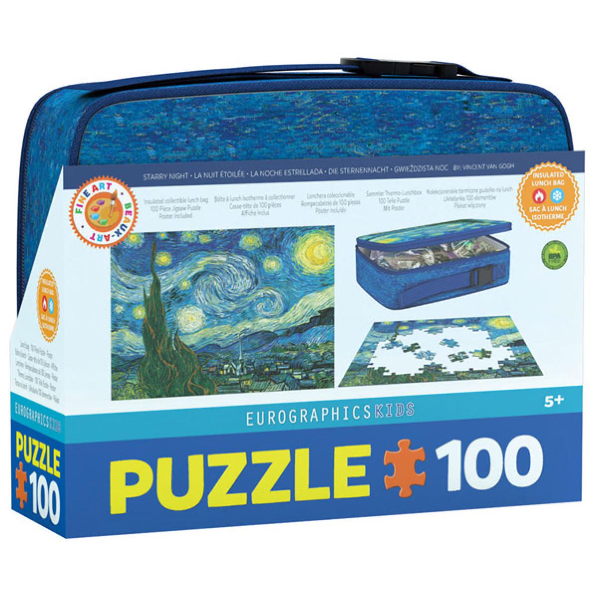 Puzzle za decu STARRY NIGHT LUNCH BOX 