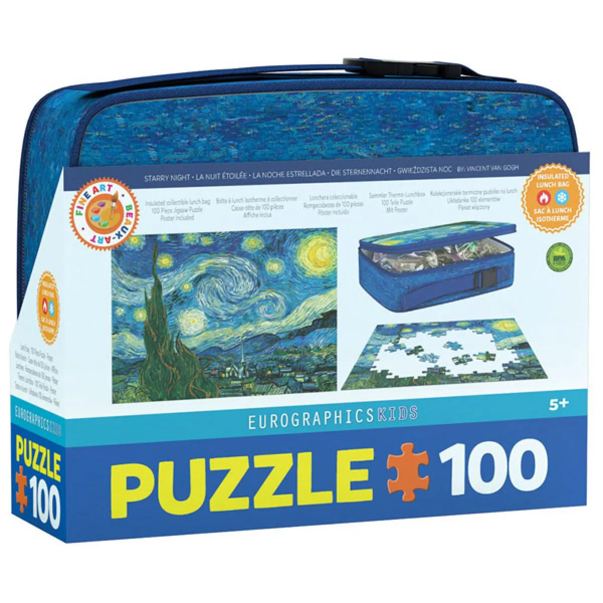 Puzzle za decu STARRY NIGHT LUNCH BOX 