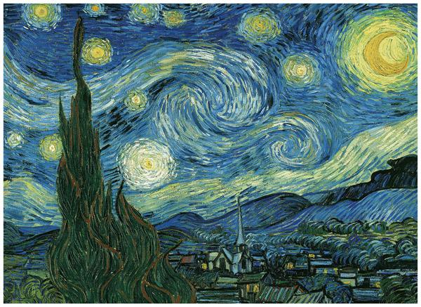 Puzzle za decu STARRY NIGHT LUNCH BOX 