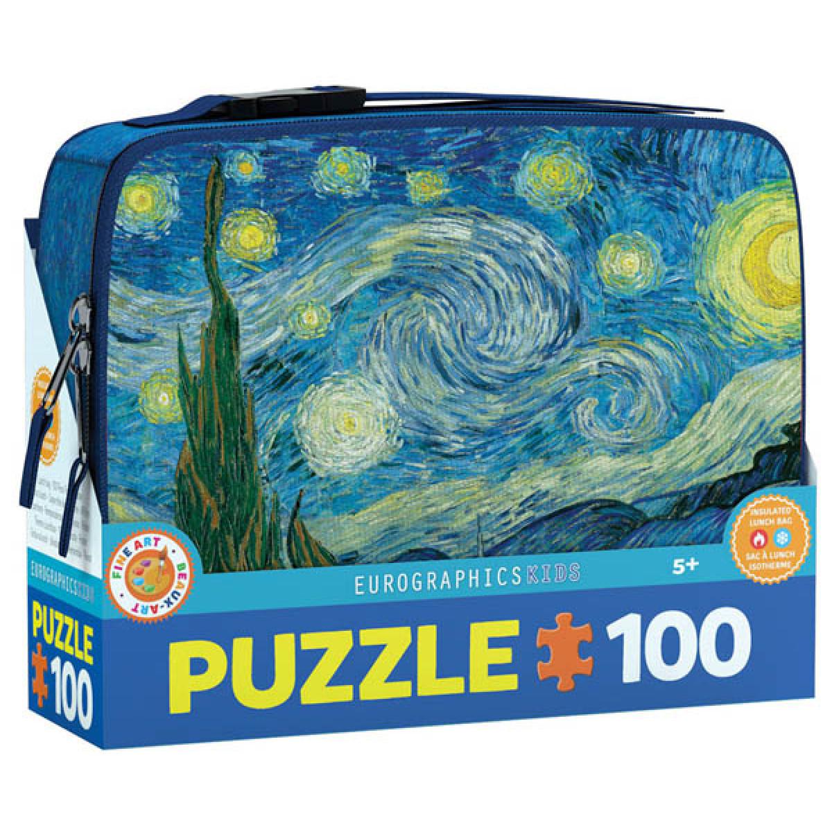 Puzzle za decu STARRY NIGHT LUNCH BOX 