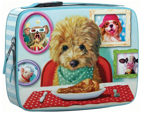Puzzle za decu DINNER TIME LUNCH BAG 
