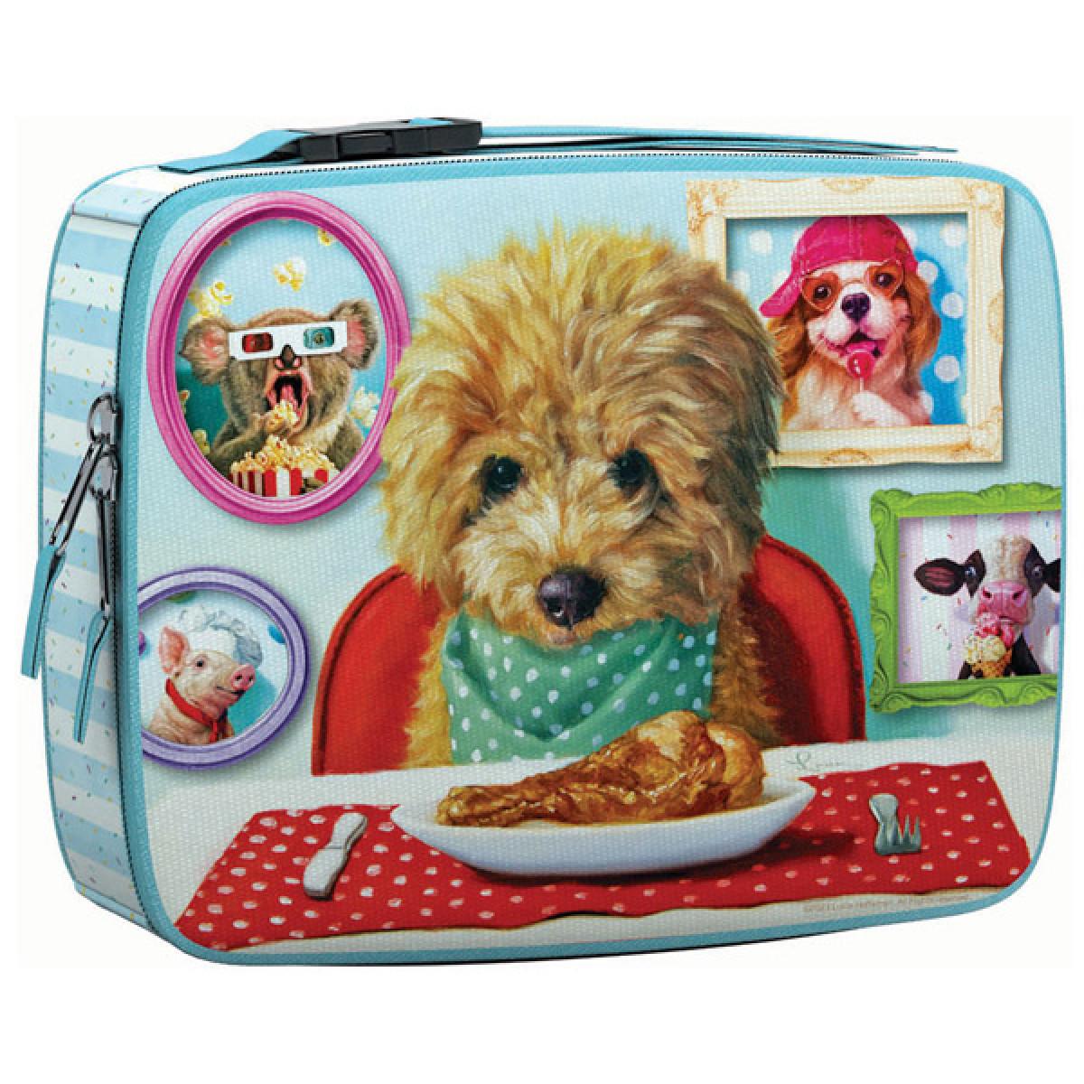Puzzle za decu DINNER TIME LUNCH BAG 