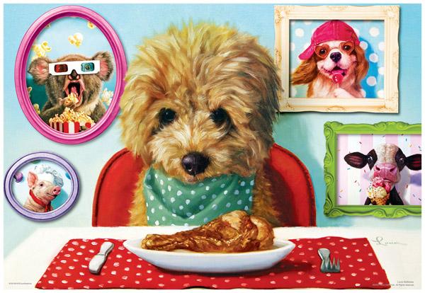 Puzzle za decu DINNER TIME LUNCH BAG 