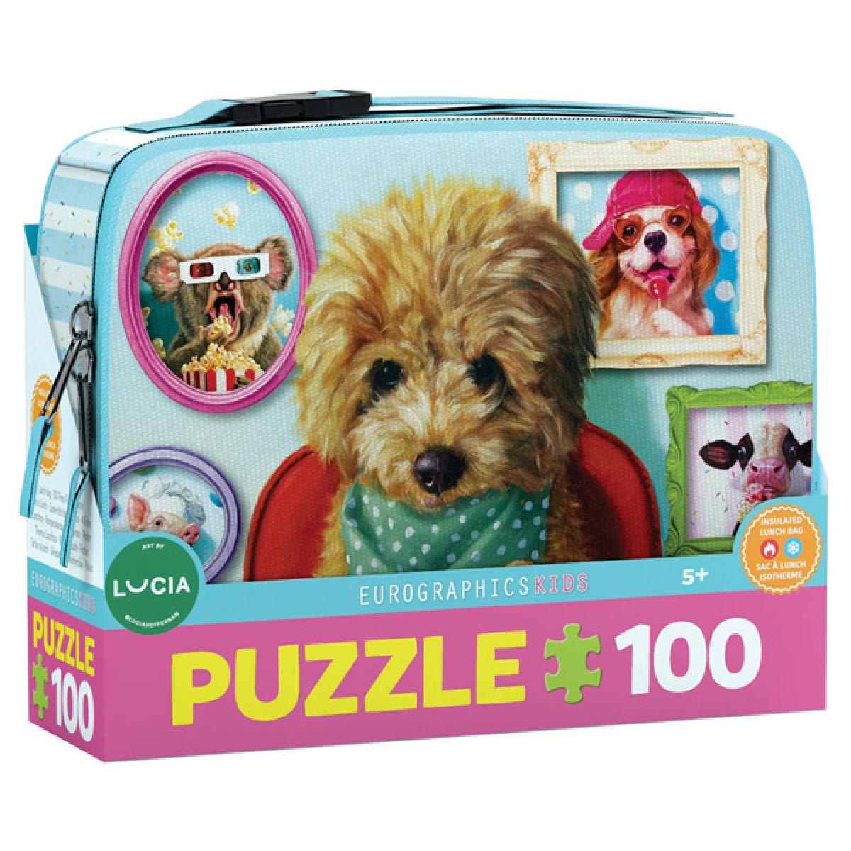 Puzzle za decu DINNER TIME LUNCH BAG 