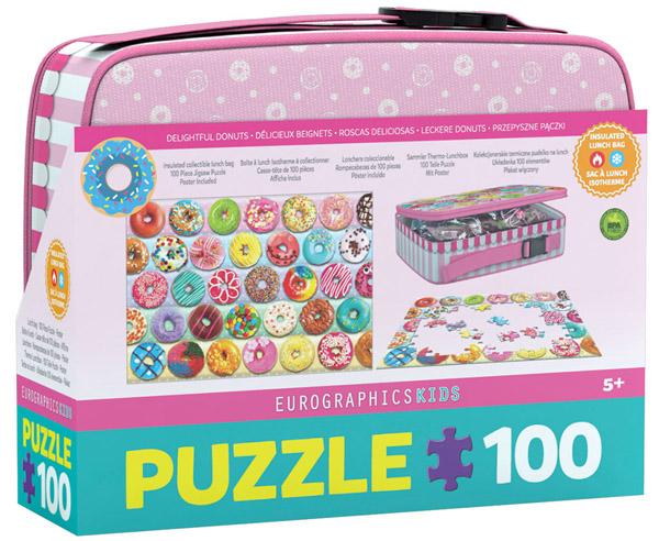 Puzzle za decu DONUTS LUNCH BOX 