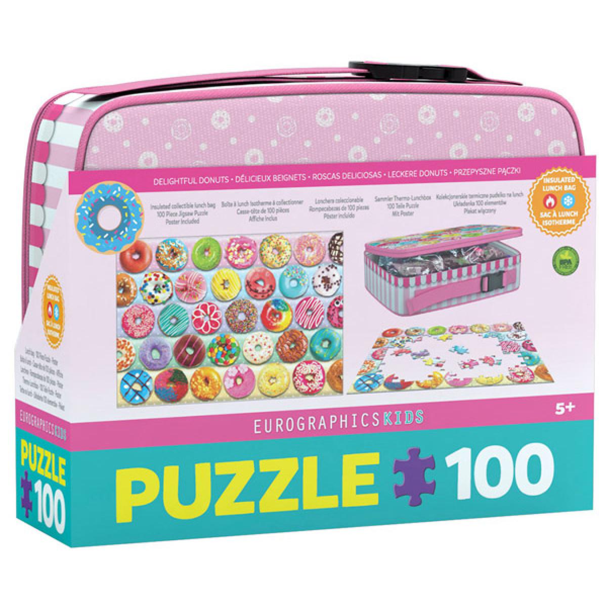 Puzzle za decu DONUTS LUNCH BOX 