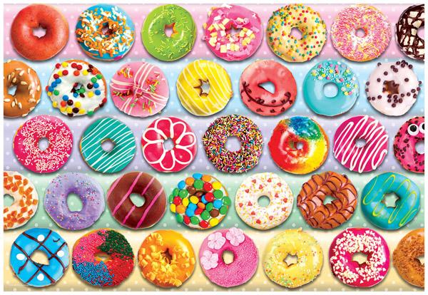 Puzzle za decu DONUTS LUNCH BOX 