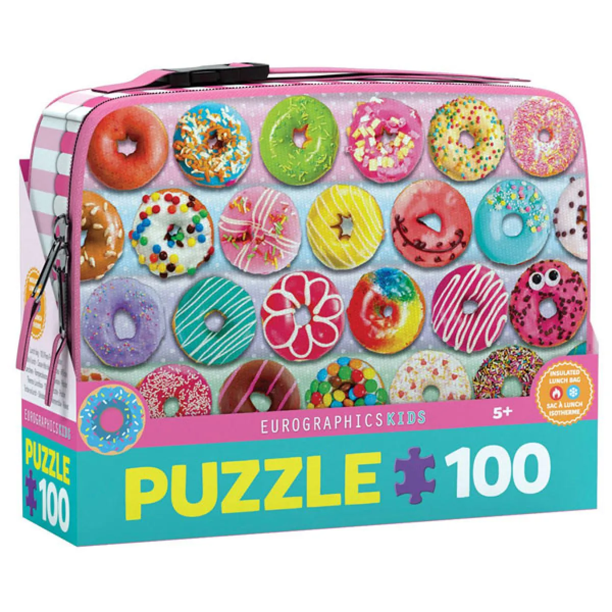 Puzzle za decu DONUTS LUNCH BOX 