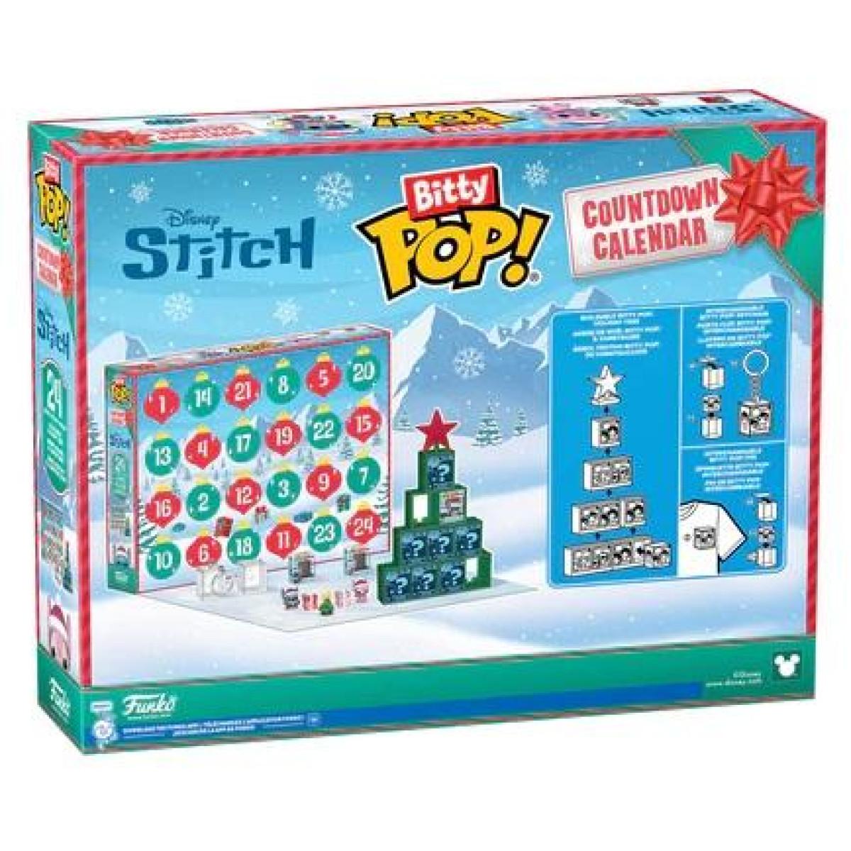 FUNKO BITTY POP! Advent kalendar STITCH HOLIDAY 