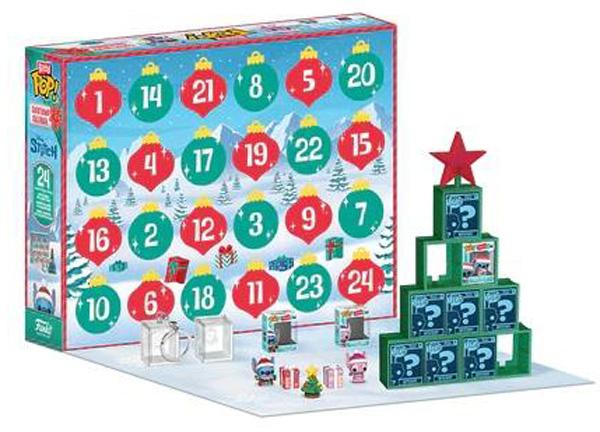 FUNKO BITTY POP! Advent kalendar STITCH HOLIDAY 
