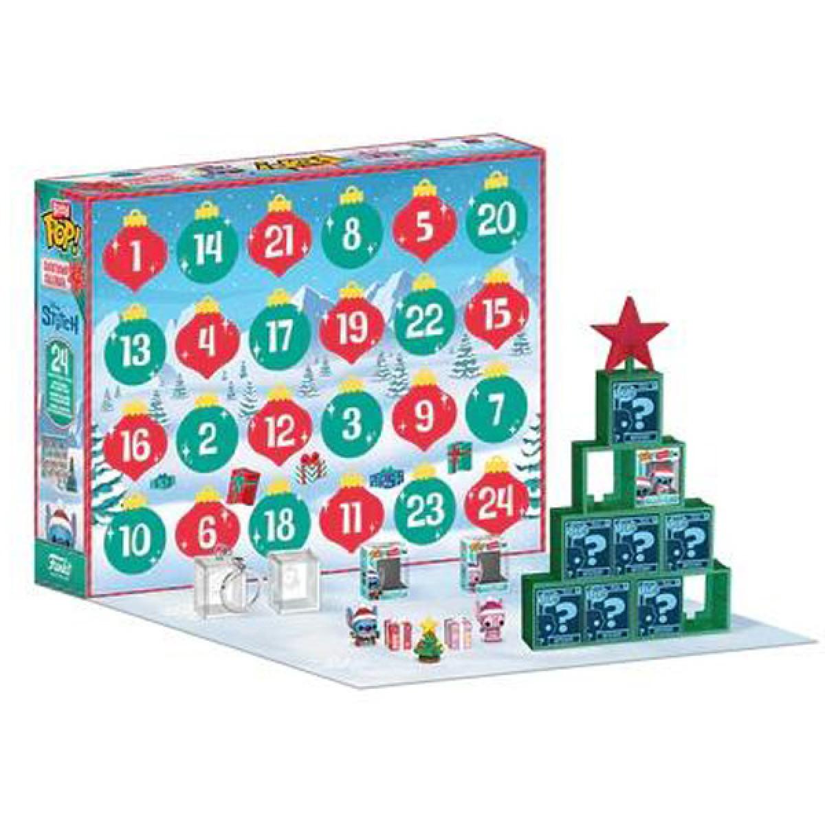 FUNKO BITTY POP! Advent kalendar STITCH HOLIDAY 