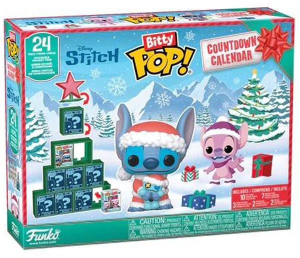 FUNKO BITTY POP! Advent kalendar STITCH HOLIDAY 