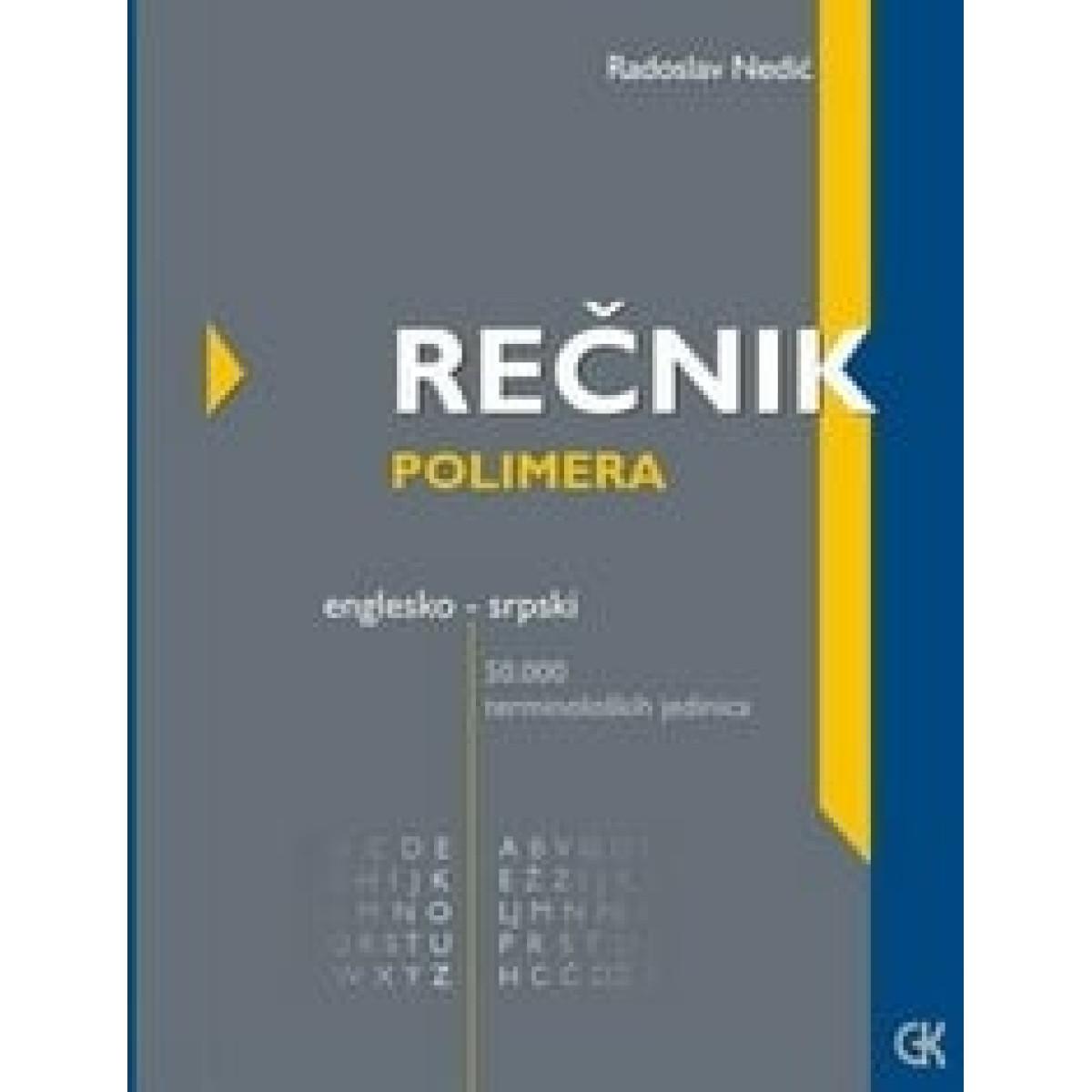 REČNIK POLIMERA (ENG-SRP) 