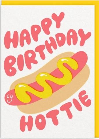 Rođendanska čestitka HOTTIE 