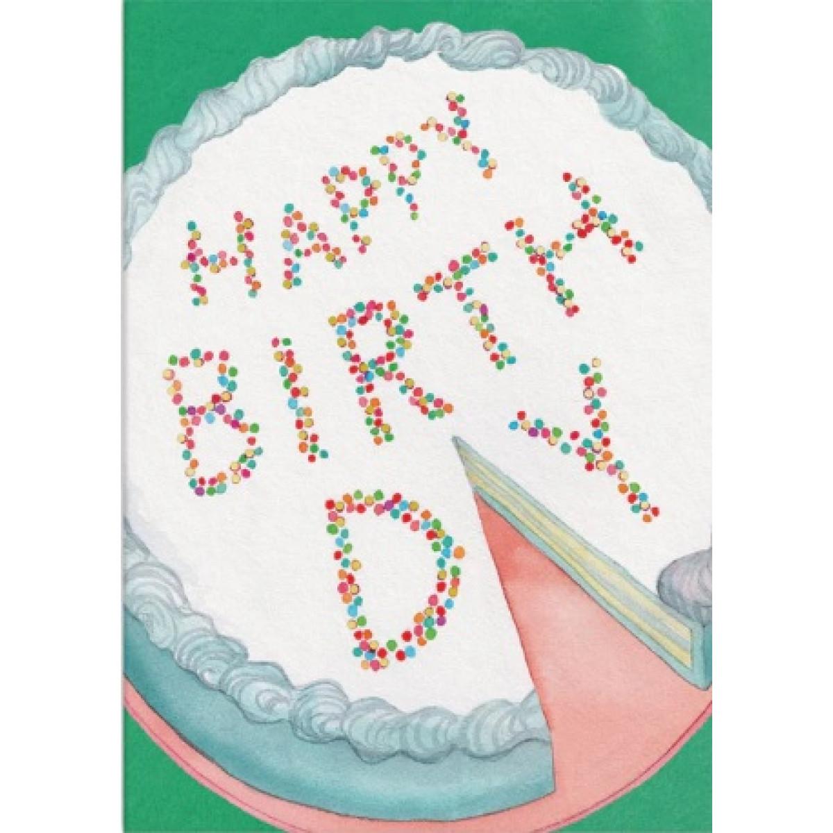 Rođendanska čestitka CAKE SLICE 