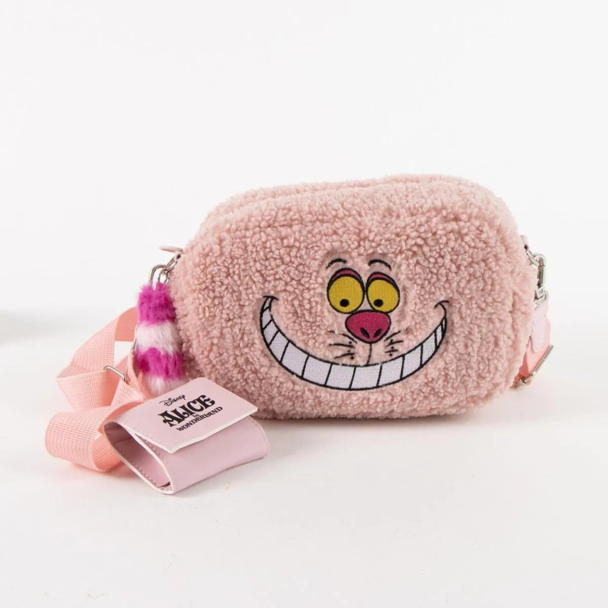 Plišana torbica ALICE IN WONDERLAND - CHESHIRE CAT 