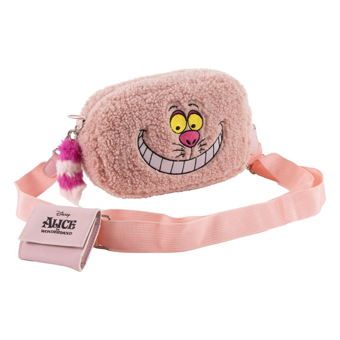 Plišana torbica ALICE IN WONDERLAND - CHESHIRE CAT 