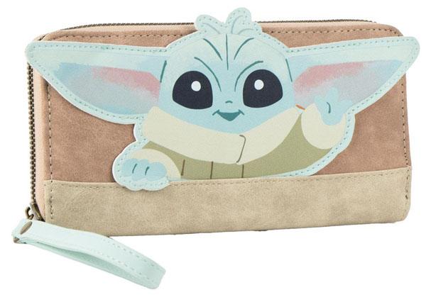 STER WARS novčanik THE MANDALORIAN GROGU 
