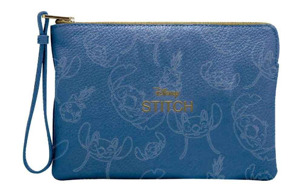 Neseser STITCH plavi 