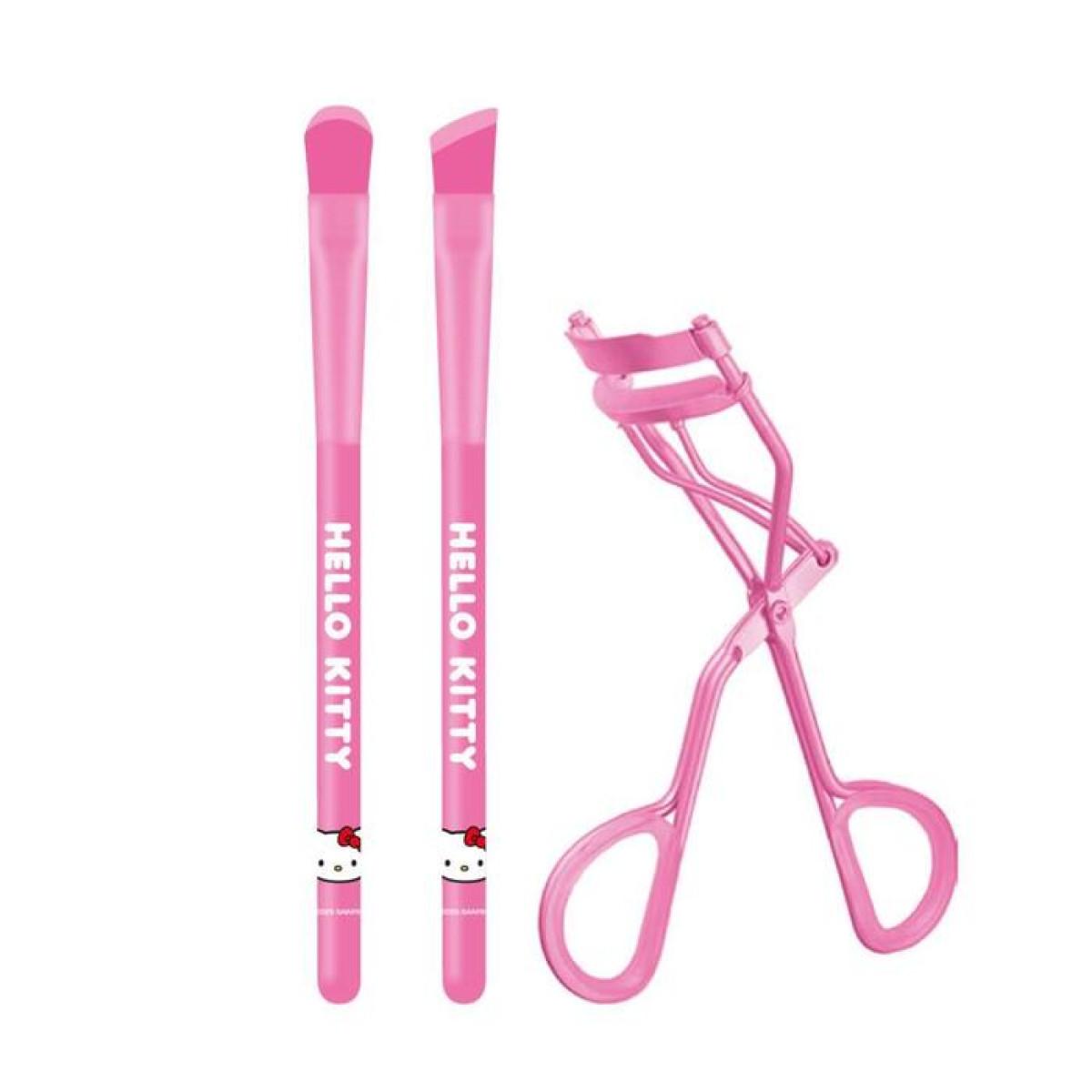 Uvijač za trepavice i četkice HELLO KITTY 