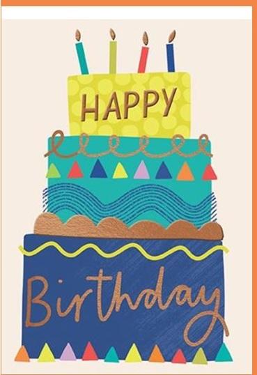 Rođendanska čestitka BIRTHDAY CAKE 
