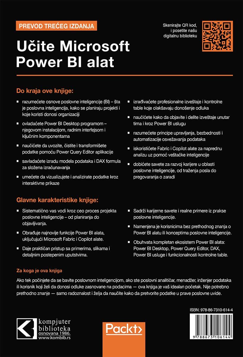 UČITE POWER BI, prevod III izdanja 