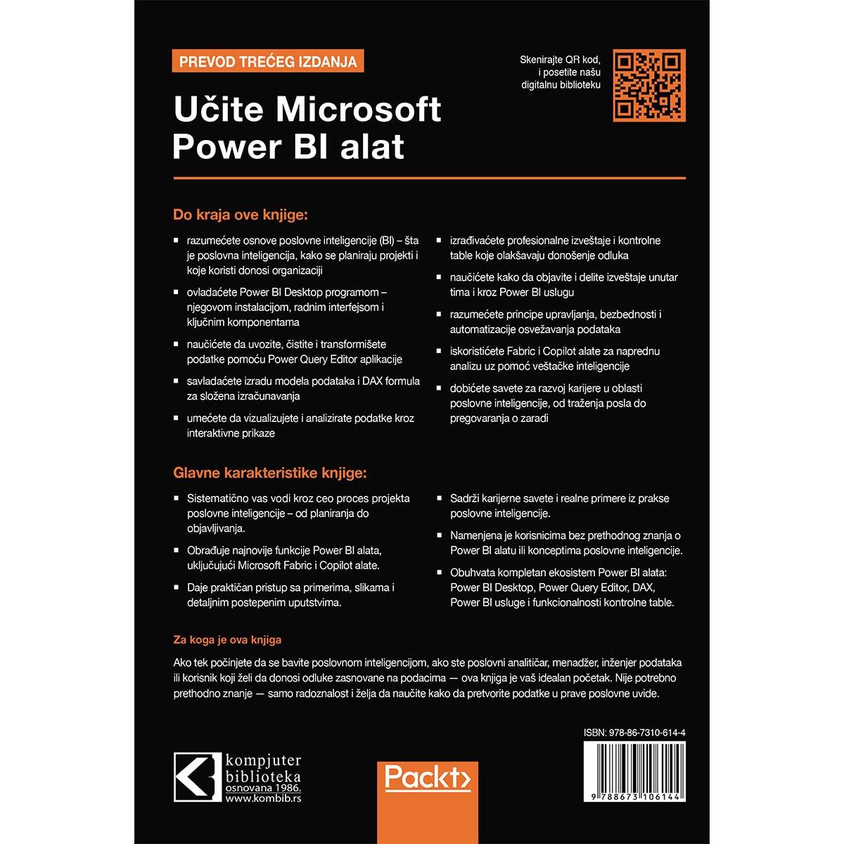 UČITE POWER BI, prevod III izdanja 