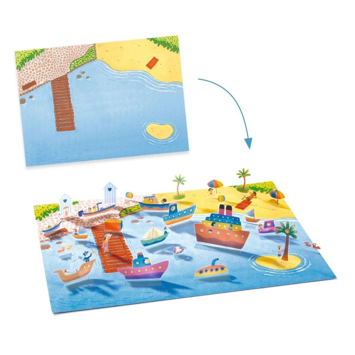 Igra sa nalepnicama VOZILA 