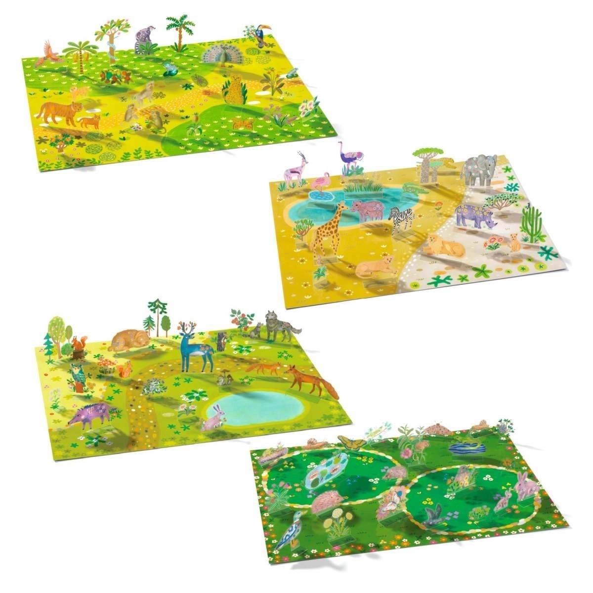 Igra sa nalepnicama SAFARI 