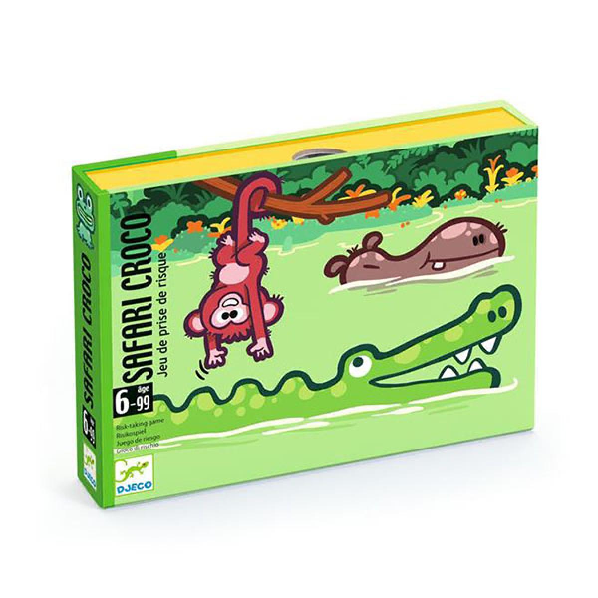 Karte SAFARI Krokodil 