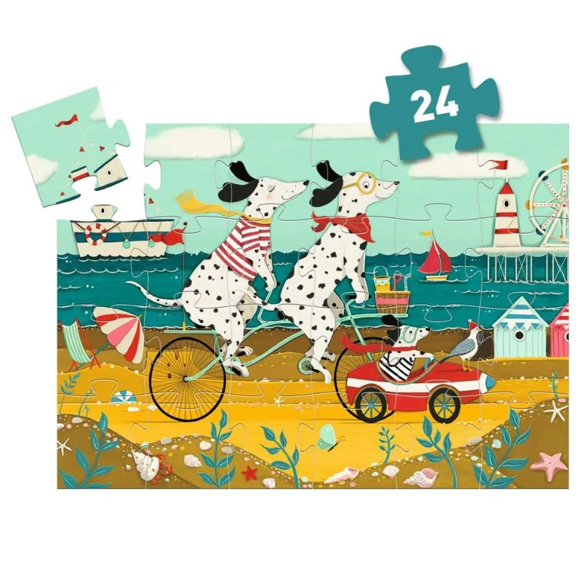 Puzzle za decu 36 DALMATINAC 