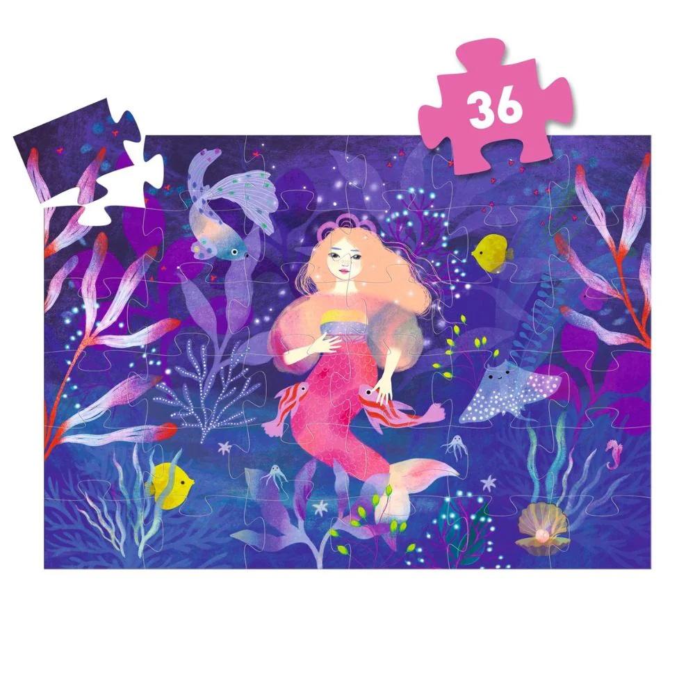 Puzzle za decu 36 SIRENA 
