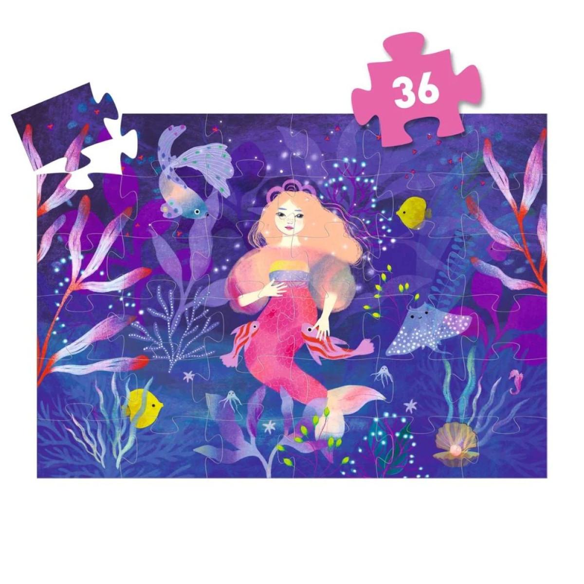 Puzzle za decu 36 SIRENA 