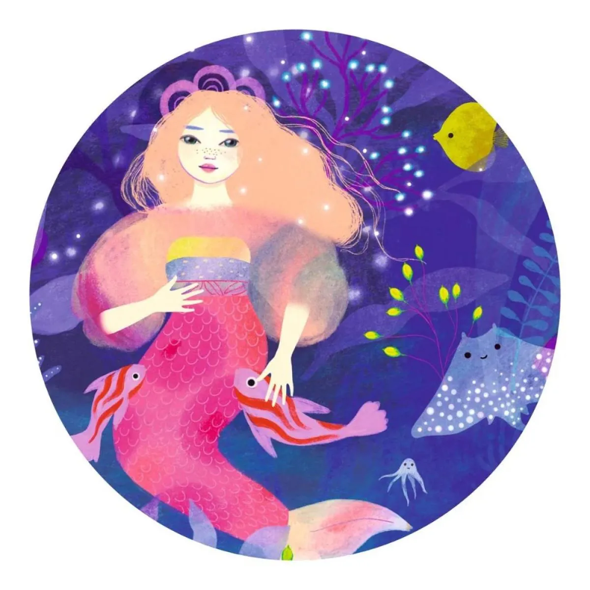 Puzzle za decu 36 SIRENA 
