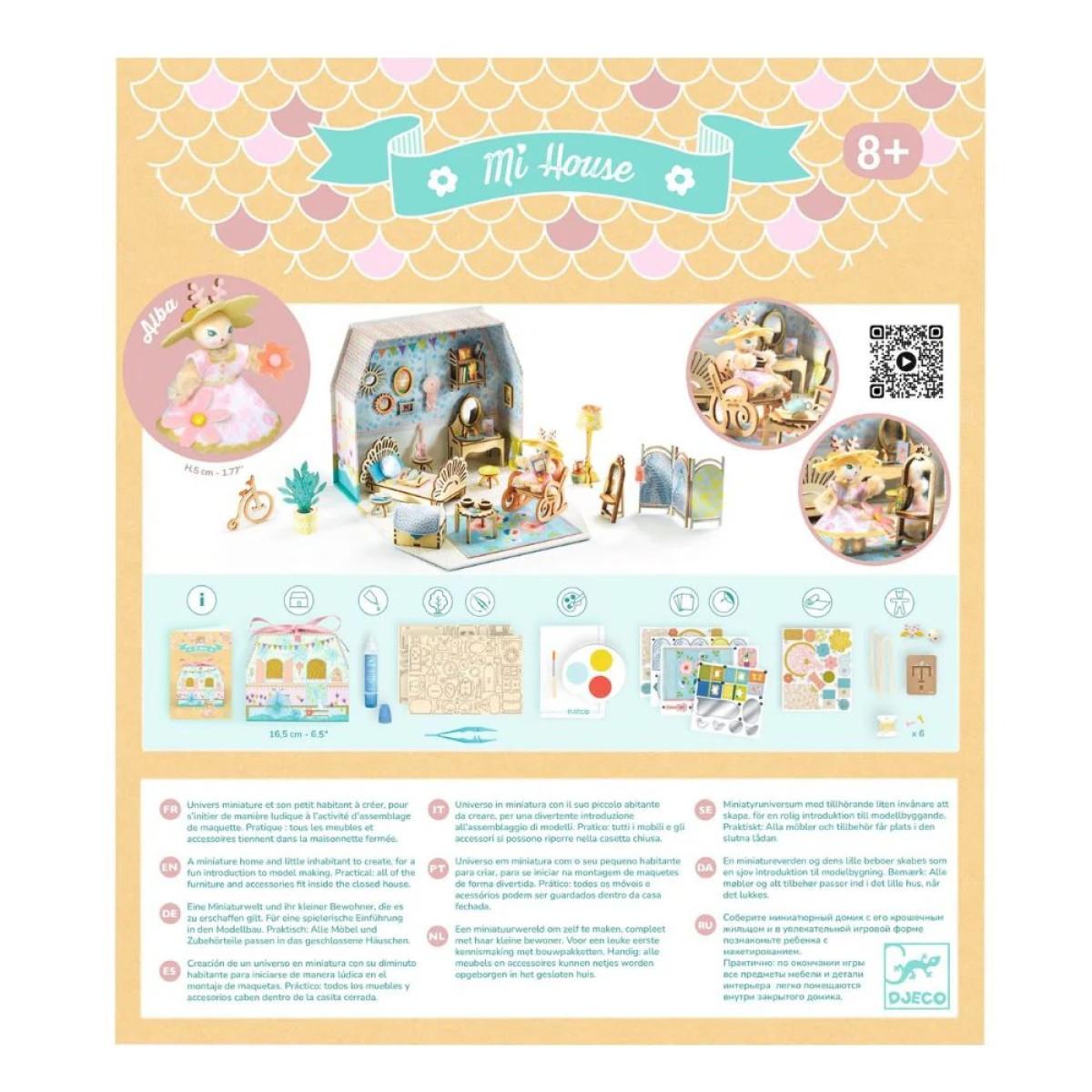 Kućica za igranje - ALBA 