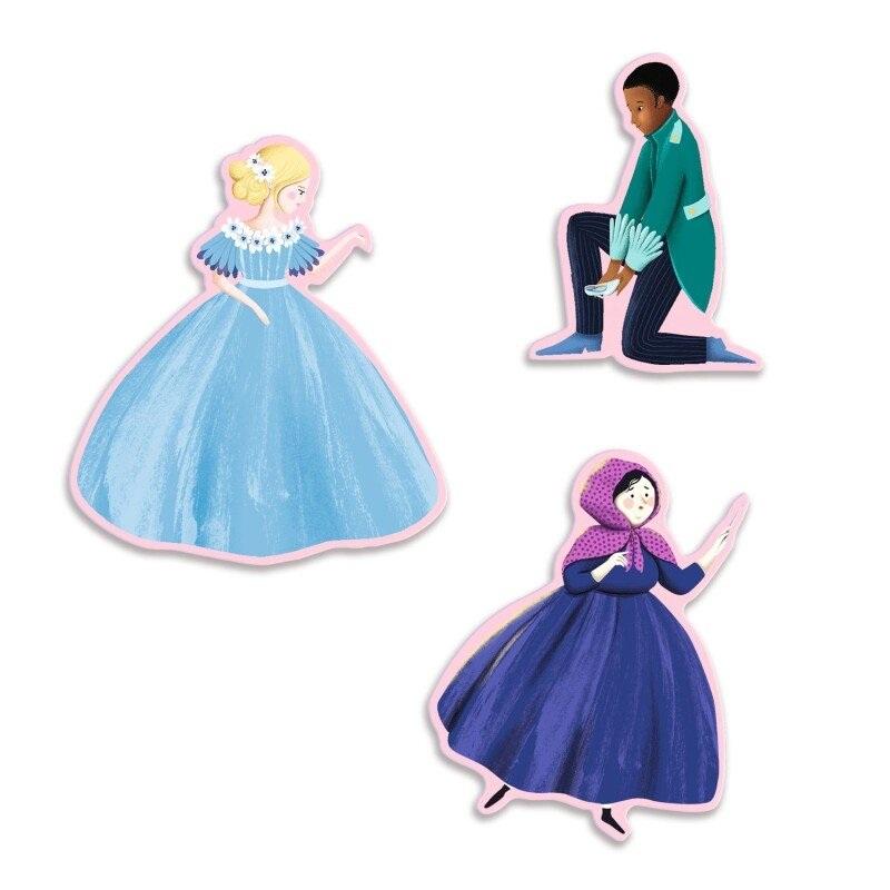 Puzzle za decu 54 - PEPELJUGA 