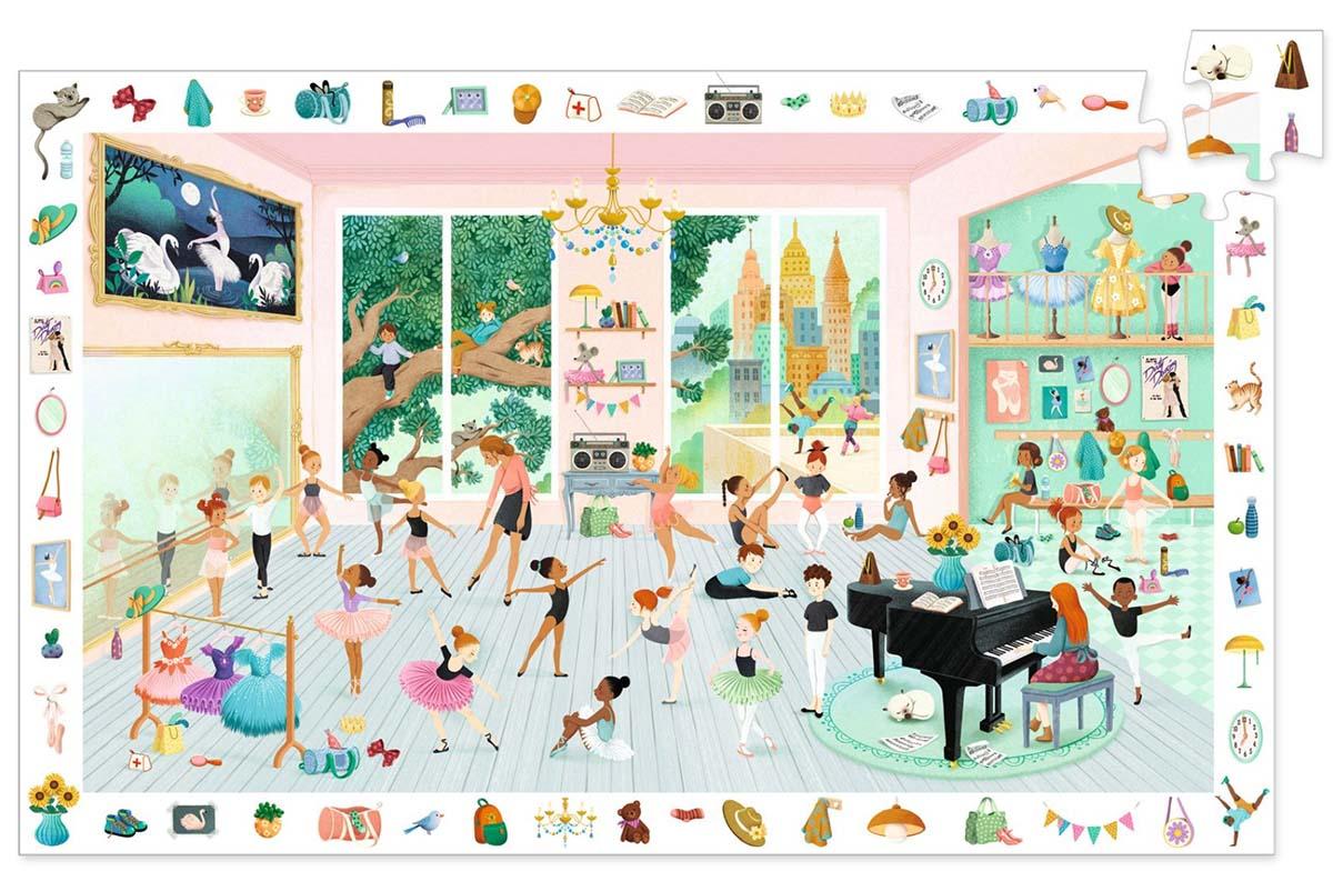 Puzzle za decu 100 - ŠKOLA PLESA 