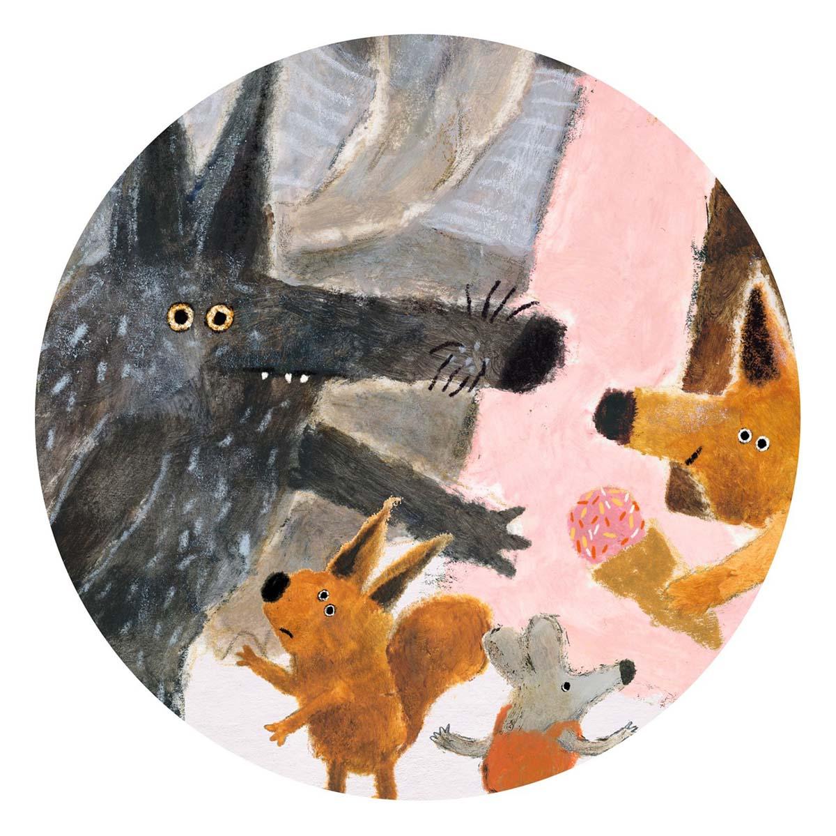 Puzzle za decu 100 - PARK 