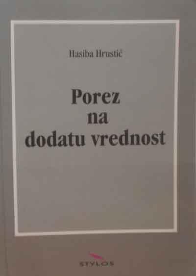 POREZ NA DODATU VREDNOST 