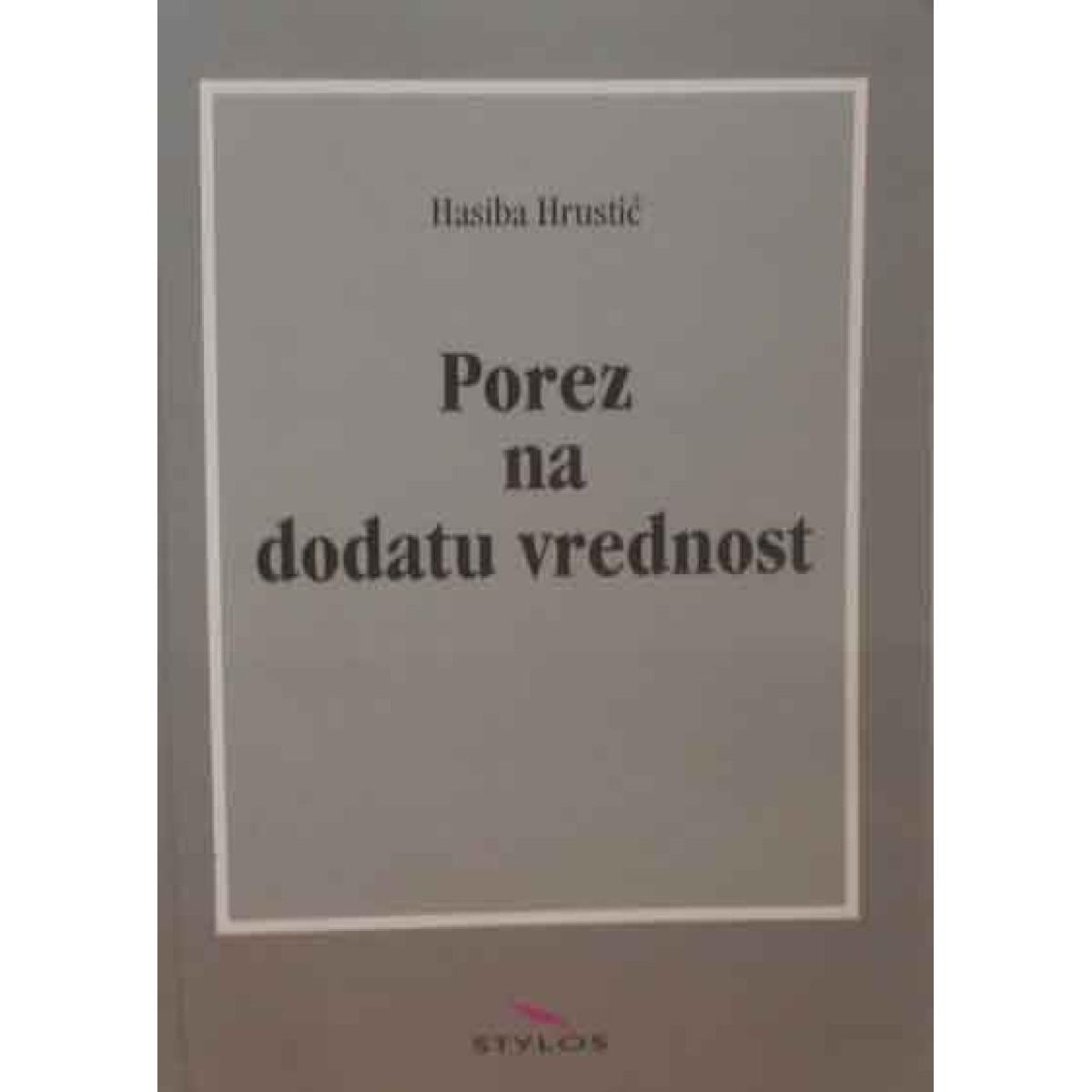 POREZ NA DODATU VREDNOST 