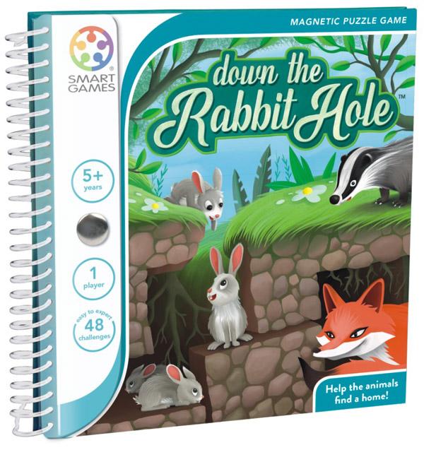 Dečija edukativna igra DOWN THE RABBIT HOLE - SGT 290 