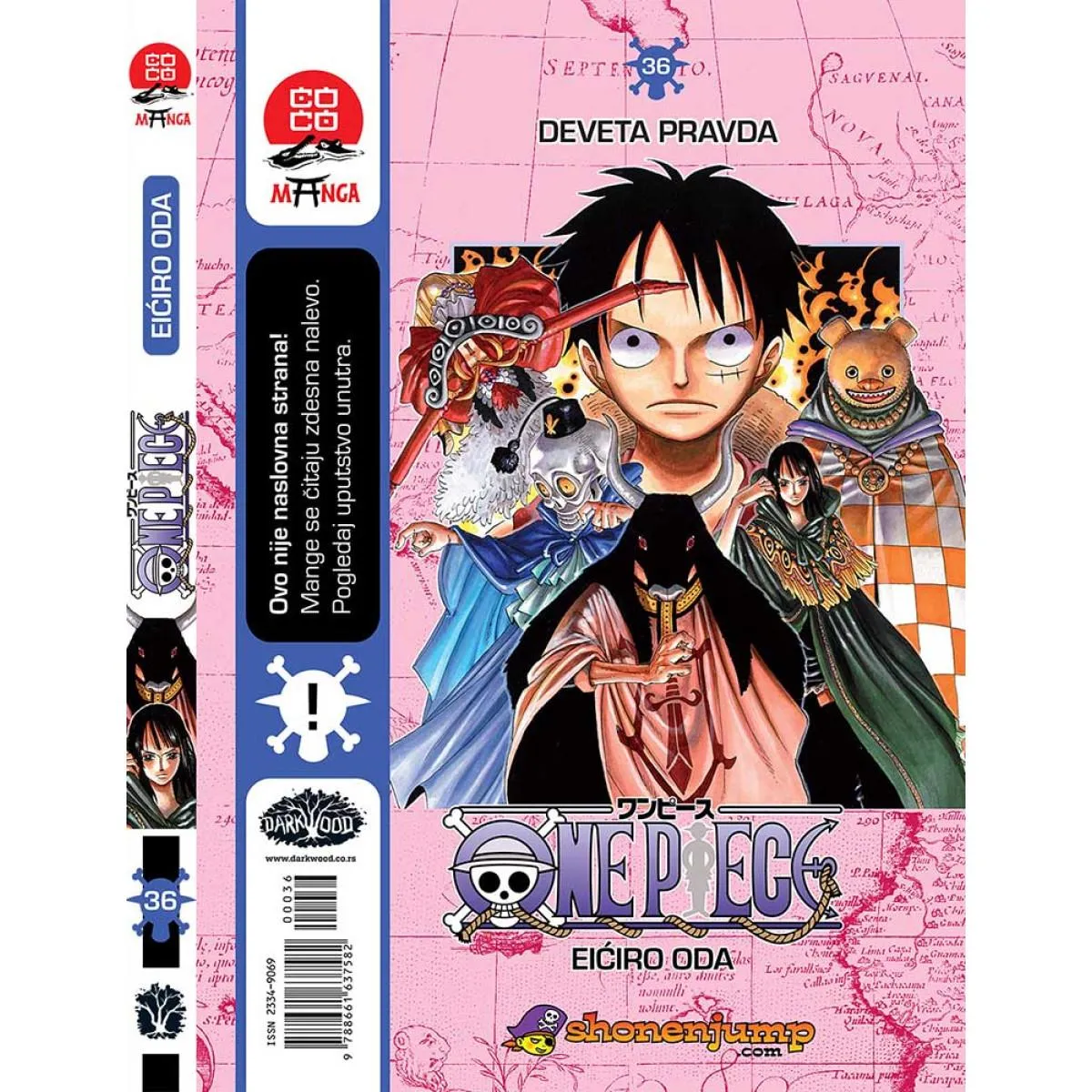 ONE PIECE 36 