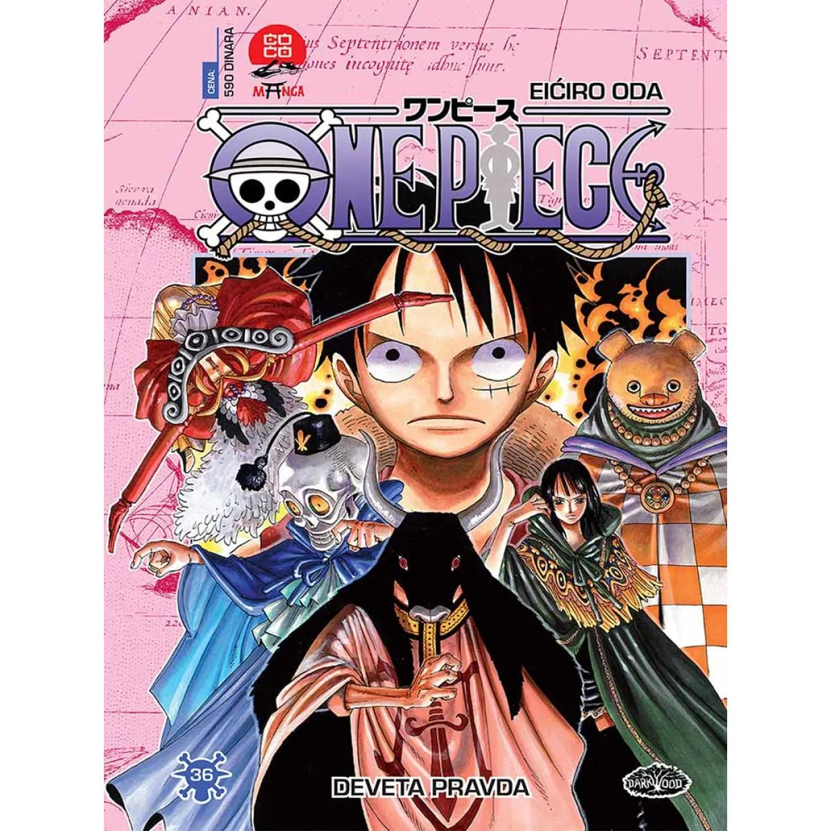 ONE PIECE 36 