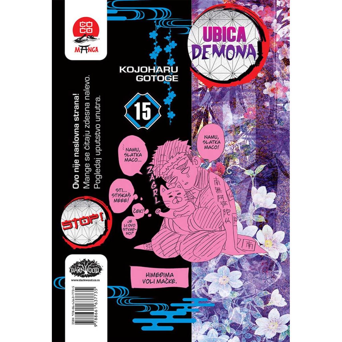 UBICA DEMONA 15 