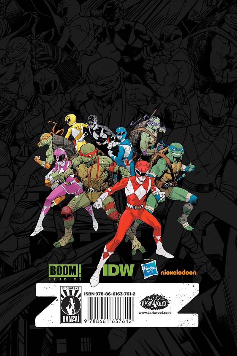BANZAI 2 Moćni rendžeri / Nindža kornjače 