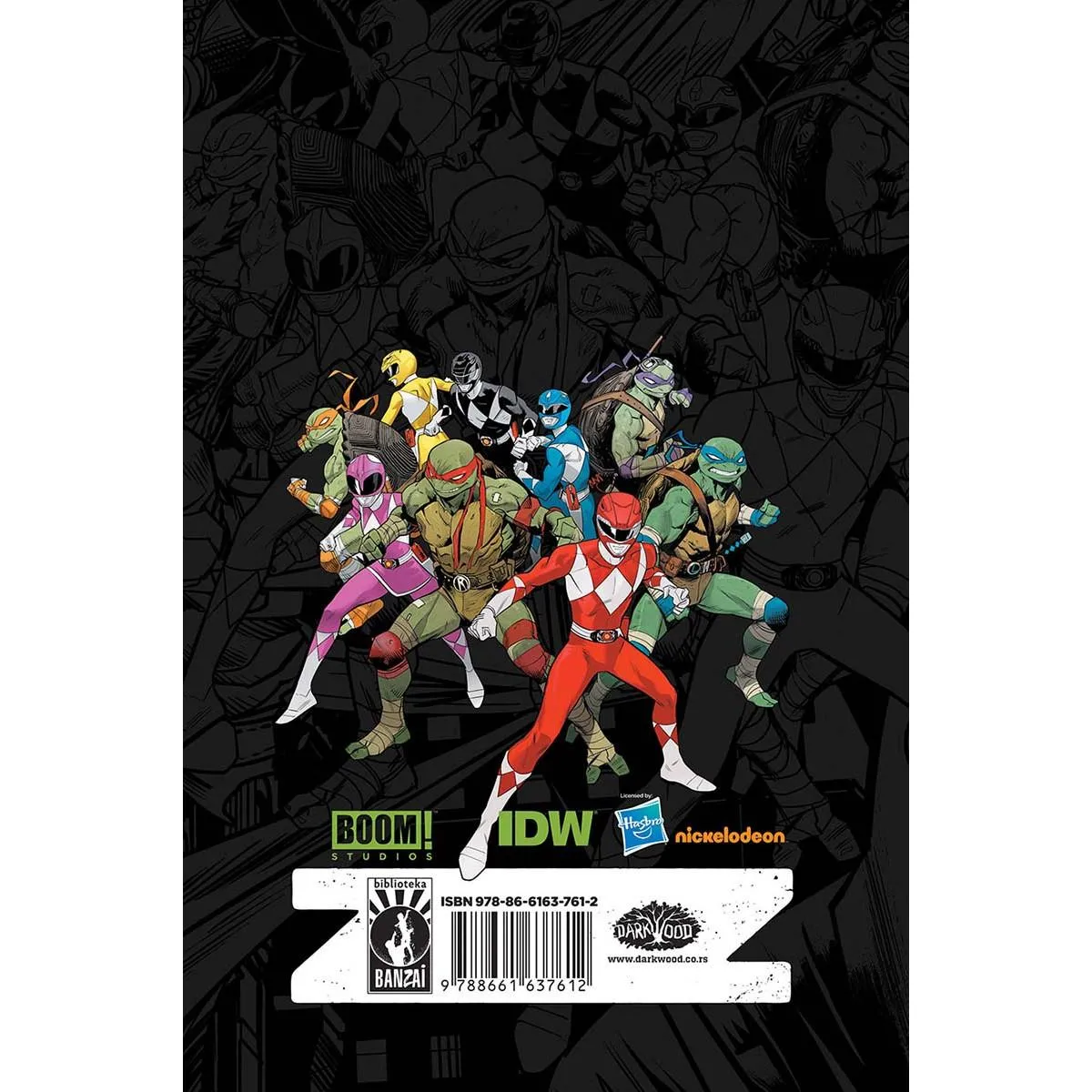 BANZAI 2 Moćni rendžeri / Nindža kornjače 