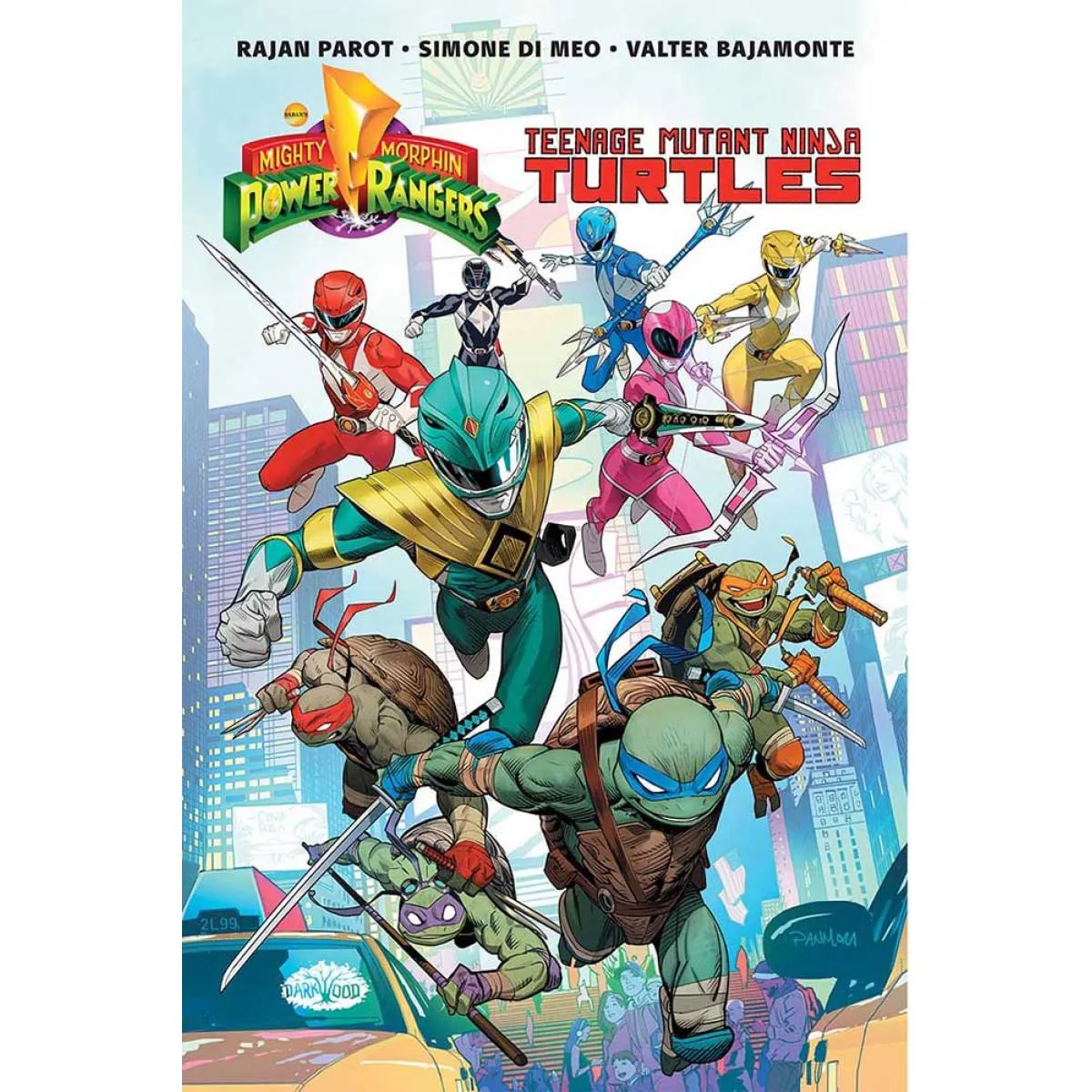 BANZAI 2 Moćni rendžeri / Nindža kornjače 