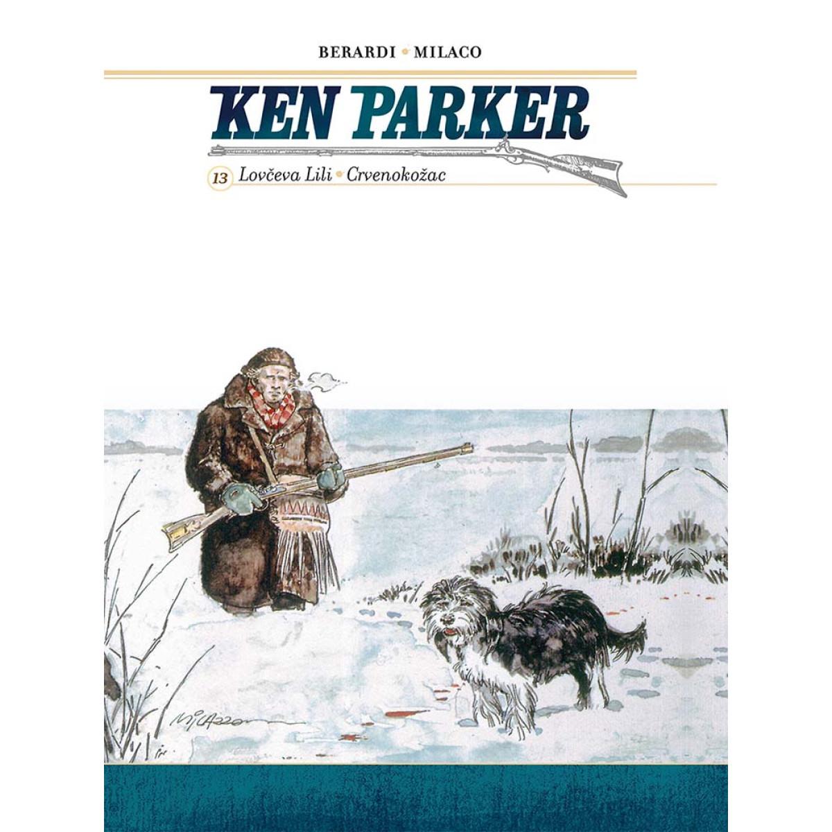 KEN PARKER 13 Lovčeva Lili, Crvenokožac (HC) 