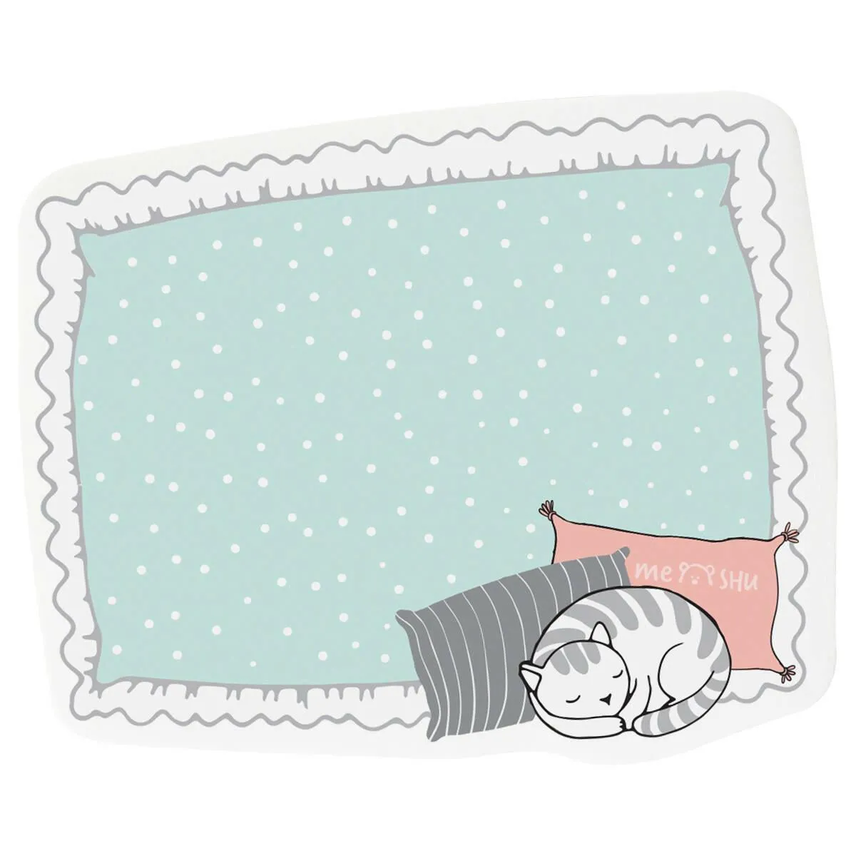 Samolepljivi blok SOFT PILLOWS 