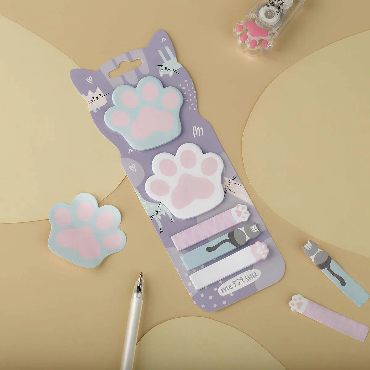 Set samolepljivih papirića 